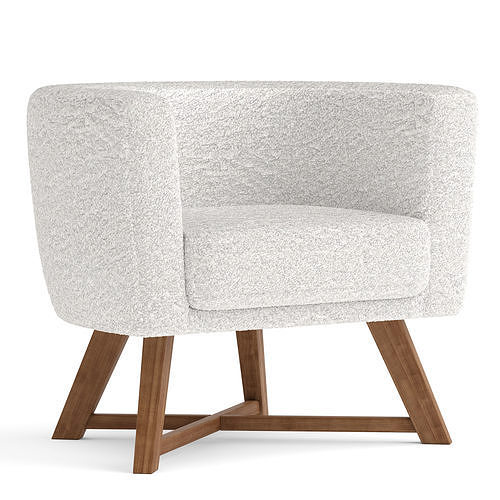 Gervasoni Gray armchair 3D model