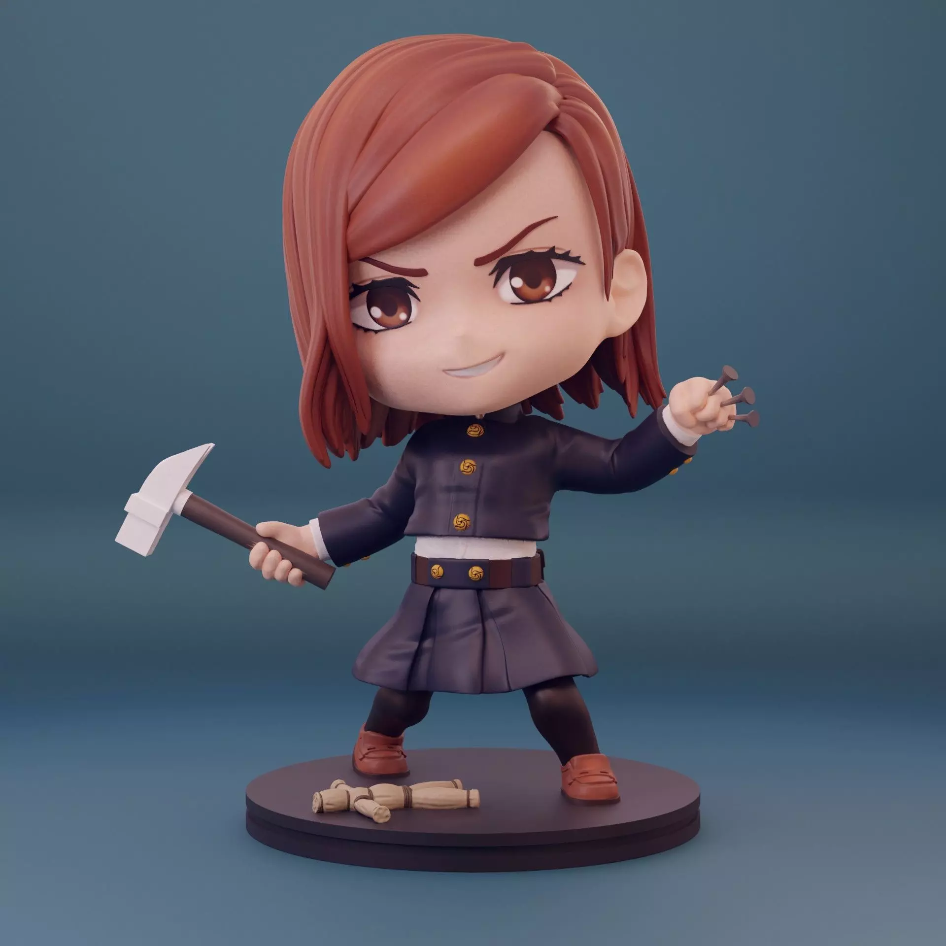 Nobara Kugisaki - Jujutsu Kaisen 3D print model