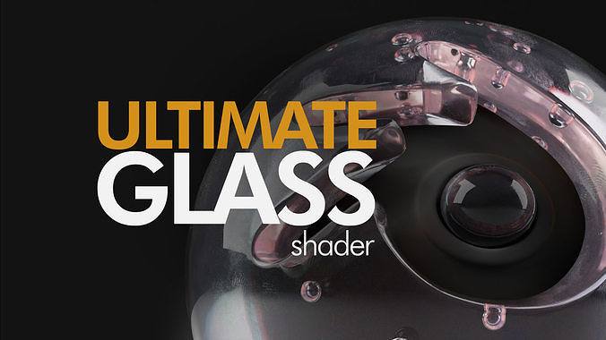 Ultimate Procedural PBR - Realistic Glass Shader  Texture
