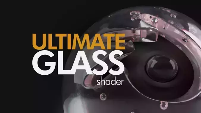 Ultimate Procedural PBR - Realistic Glass Shader  Texture