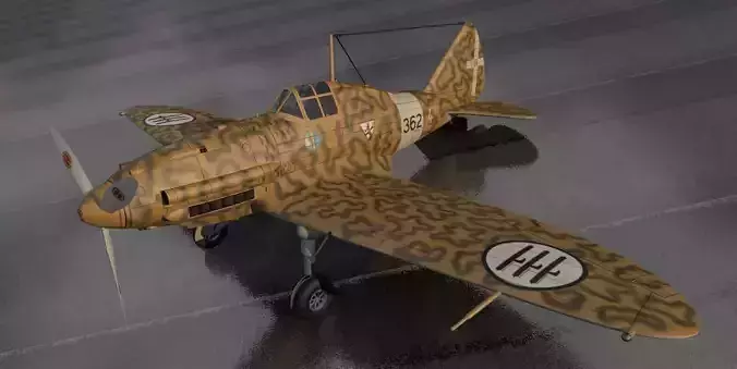 Reggiane Re-2001 Falco II