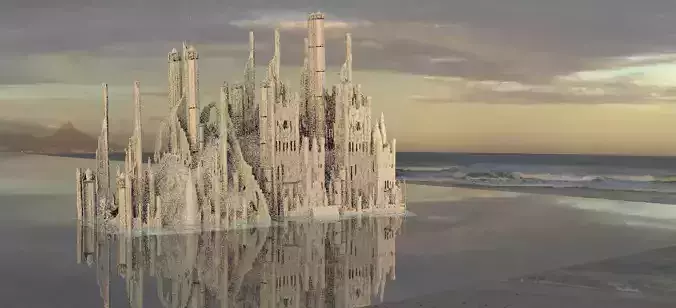 Ancient Gods Temple  3D