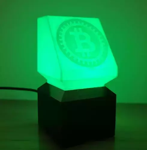 Crypto WiFi Night Light Led Any Color and Brightness - ESP8266