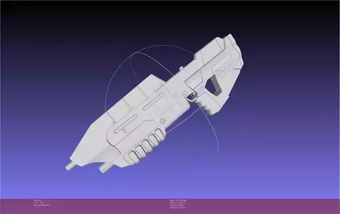 HALO Assault Rifle MA5B Basic Model