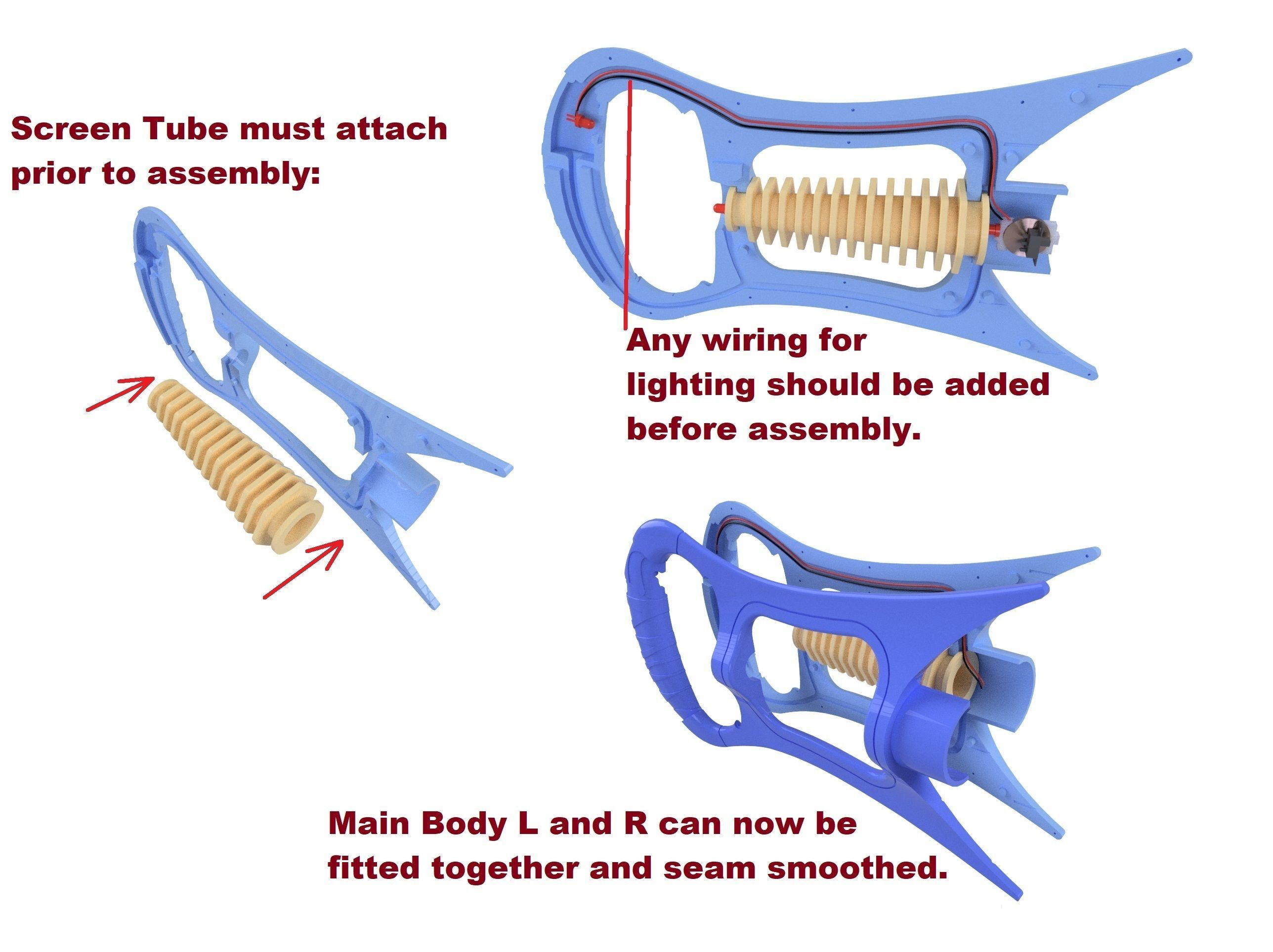 Cosmo Traitt 32nd Century Phaser 3D print model_10