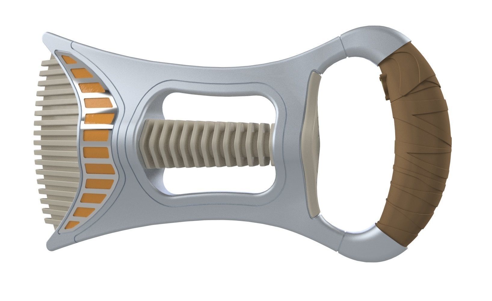 Cosmo Traitt 32nd Century Phaser 3D print model_5