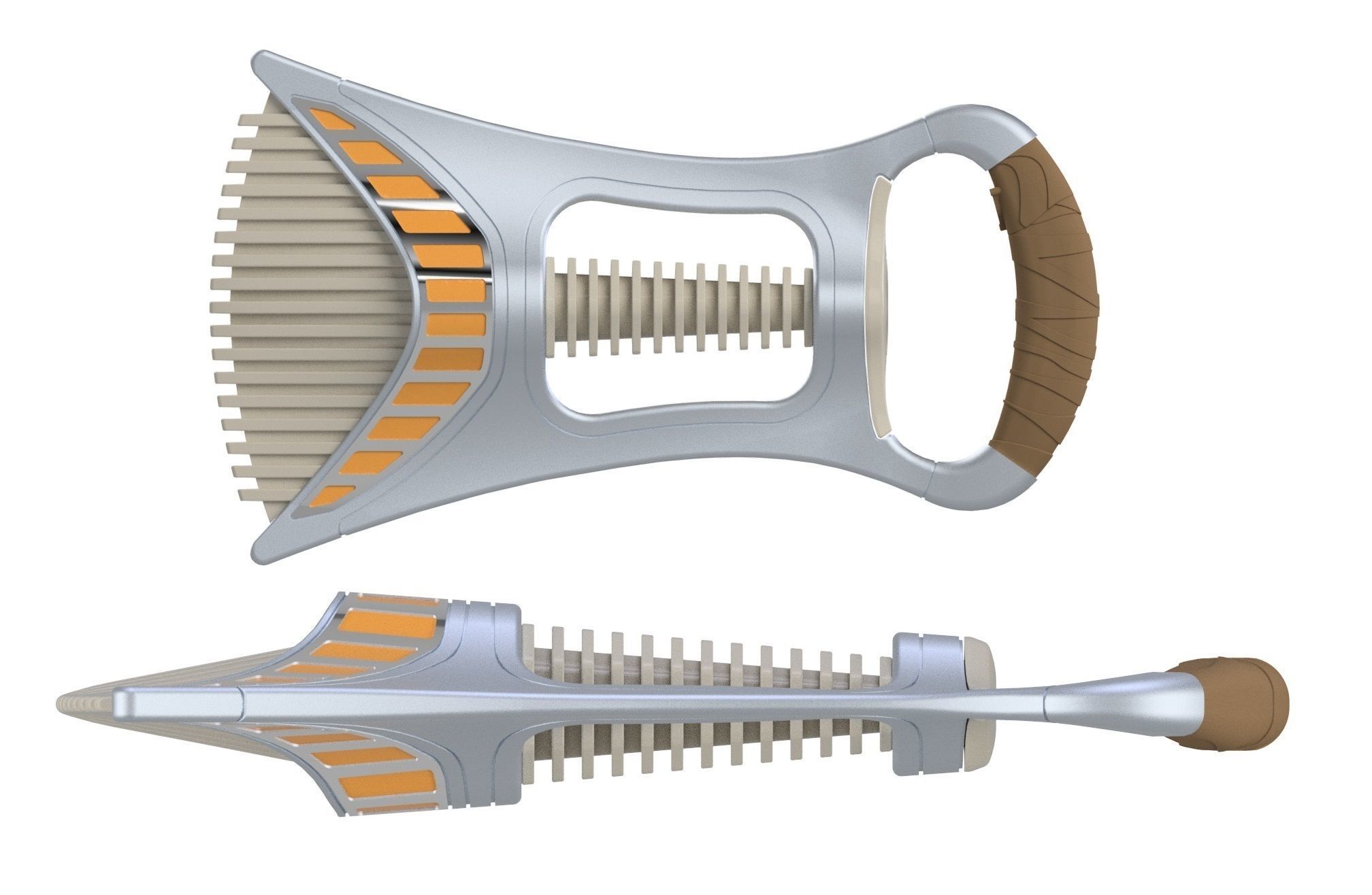 Cosmo Traitt 32nd Century Phaser 3D print model_3