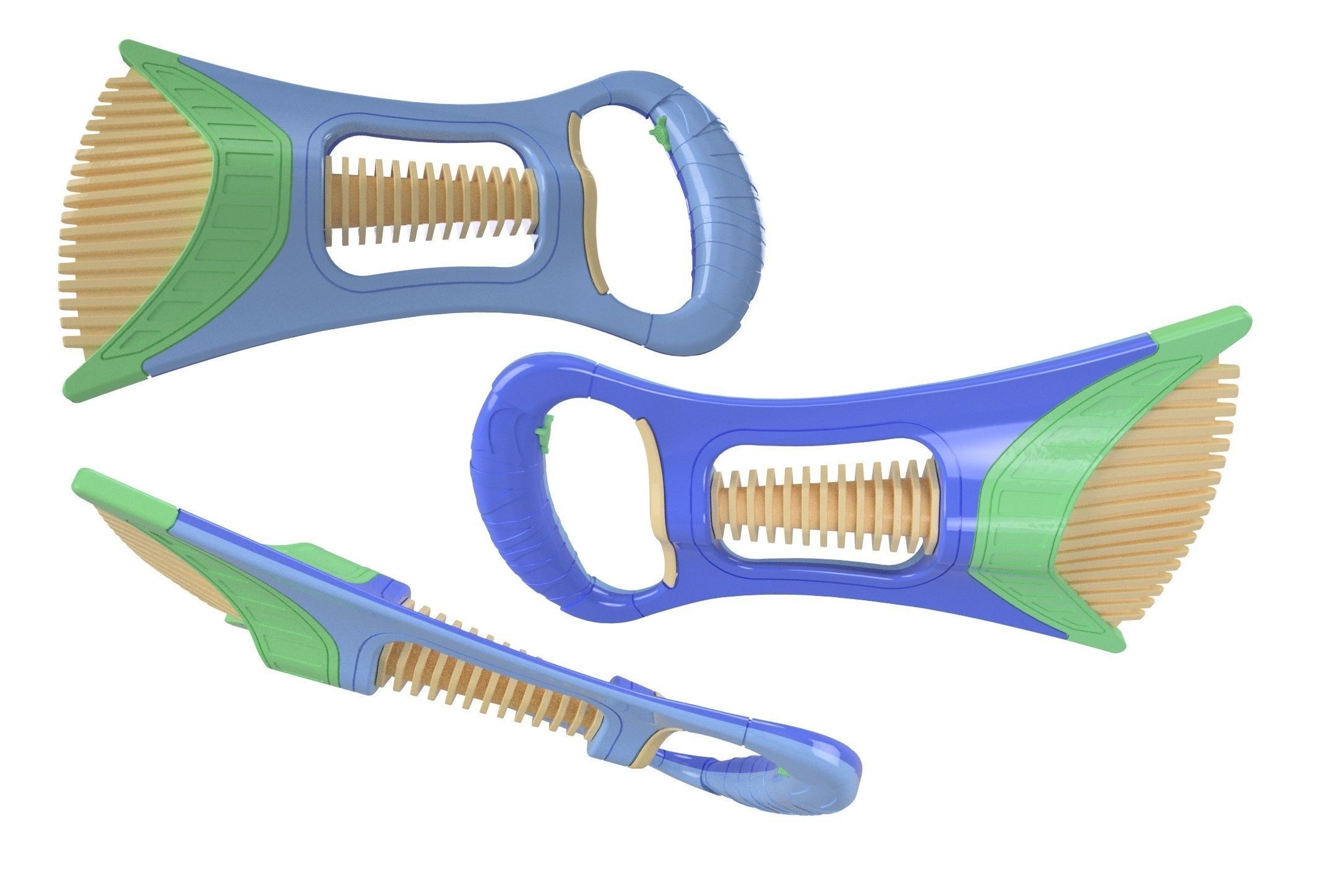 Cosmo Traitt 32nd Century Phaser 3D print model_6