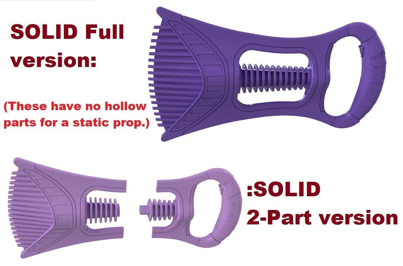 Cosmo Traitt 32nd Century Phaser 3D print model_8