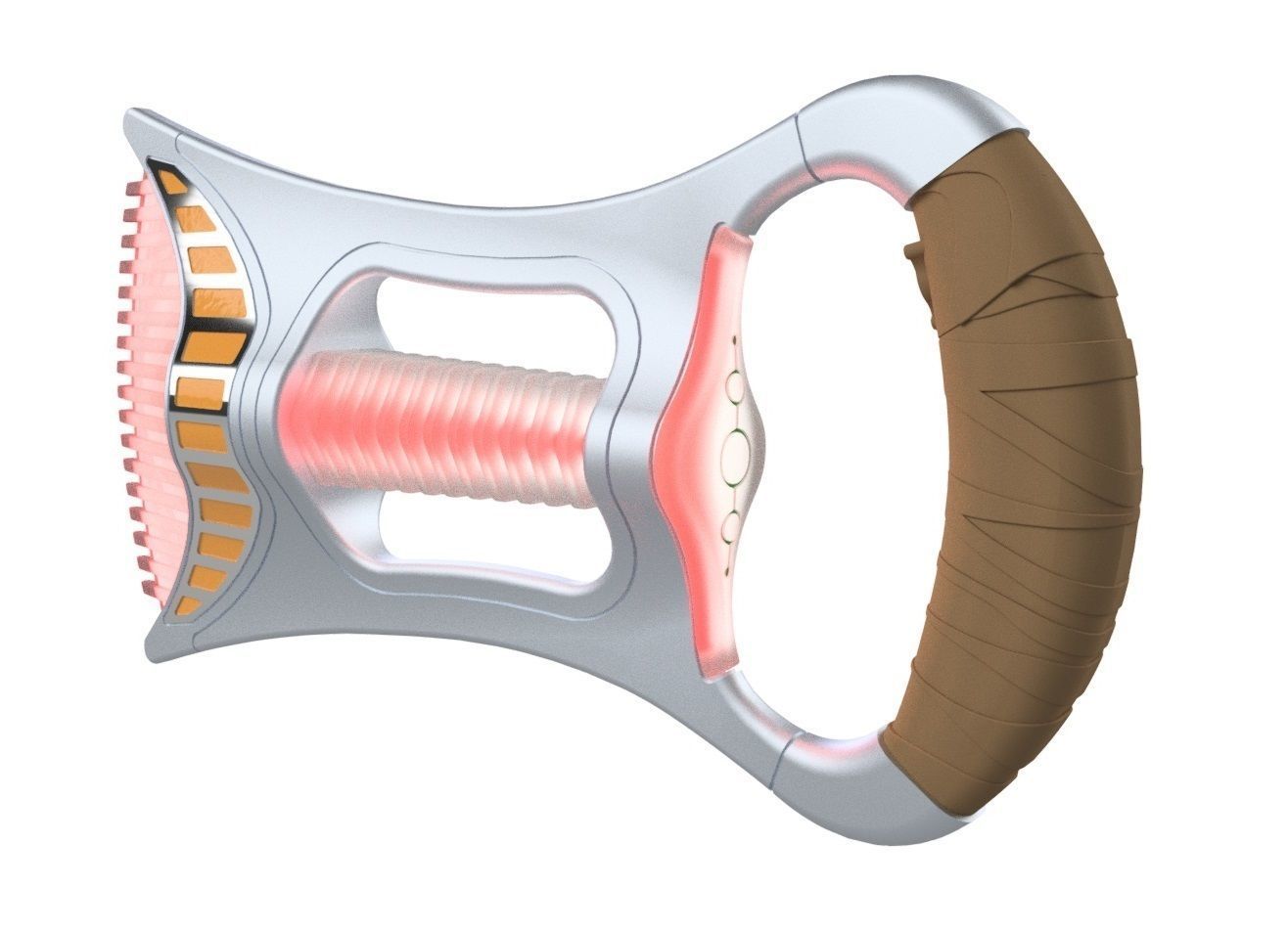 Cosmo Traitt 32nd Century Phaser 3D print model_2
