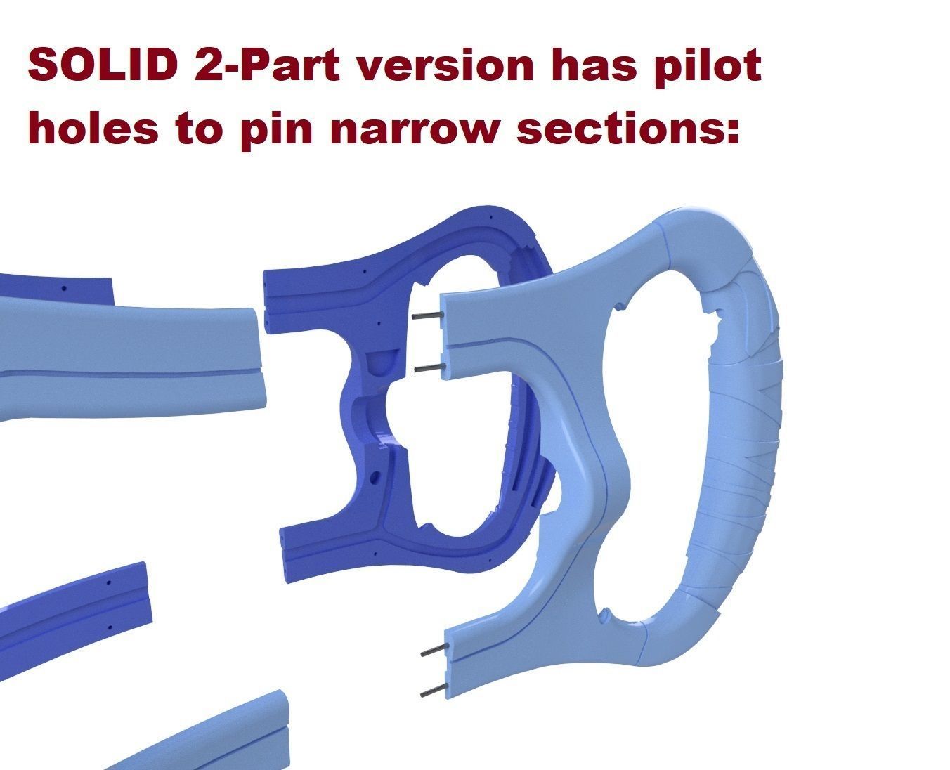 Cosmo Traitt 32nd Century Phaser 3D print model_9