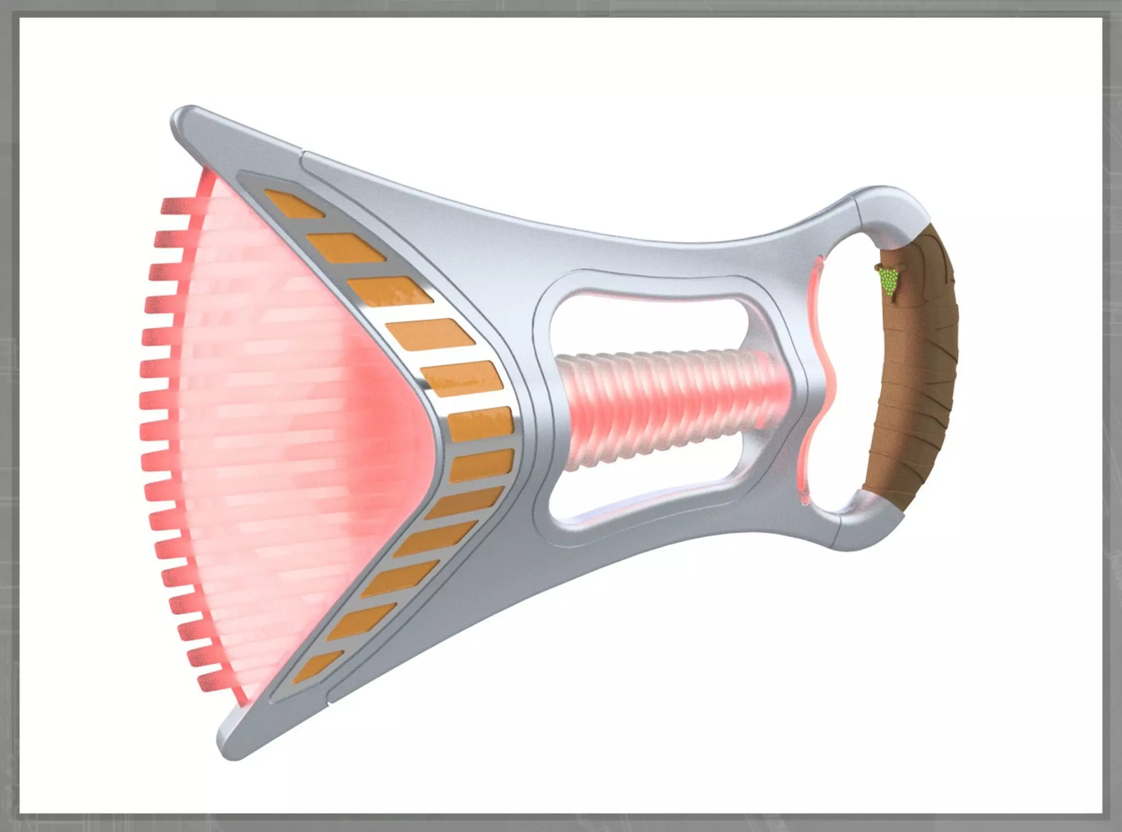 Cosmo Traitt 32nd Century Phaser 3D print model_0