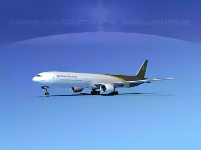Boeing 777-300 UPS