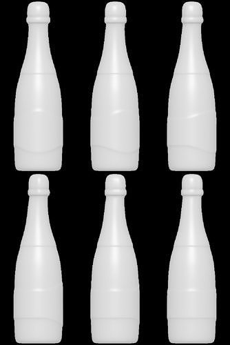 Champagne mold 3D print model