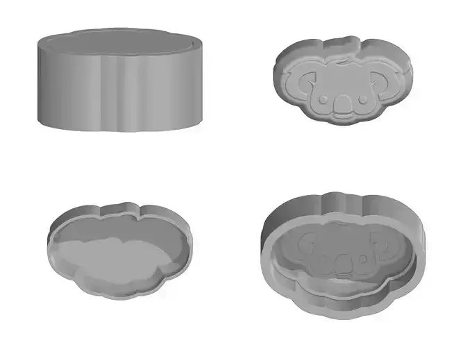 Koala mold