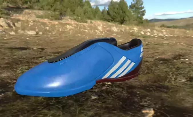 Football boot Free 3D model
