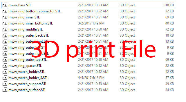 LUXUARY WATCH WINDER 3D print model_4