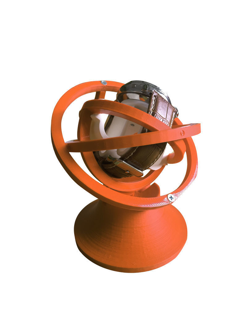 LUXUARY WATCH WINDER 3D print model_1