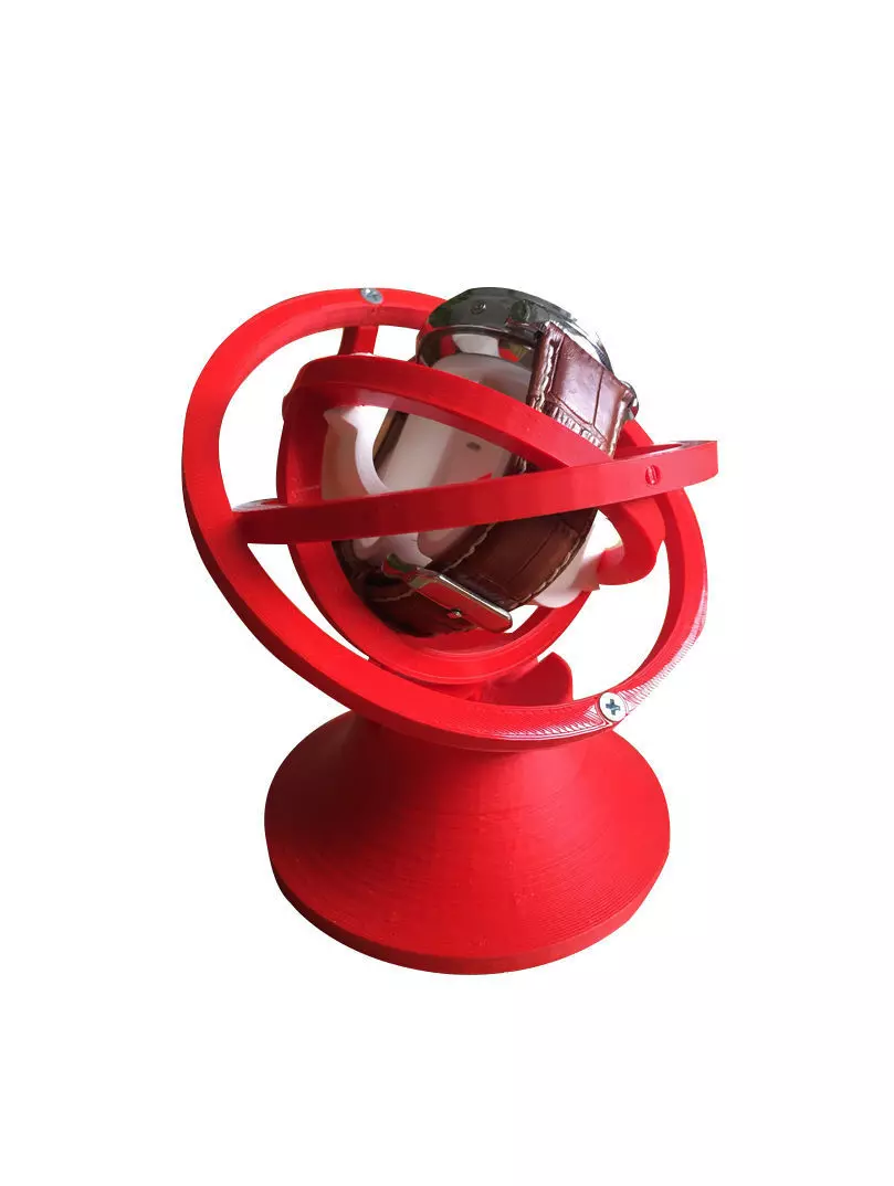 LUXUARY WATCH WINDER 3D print model_0