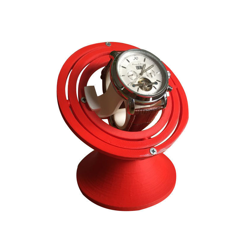 LUXUARY WATCH WINDER 3D print model_2