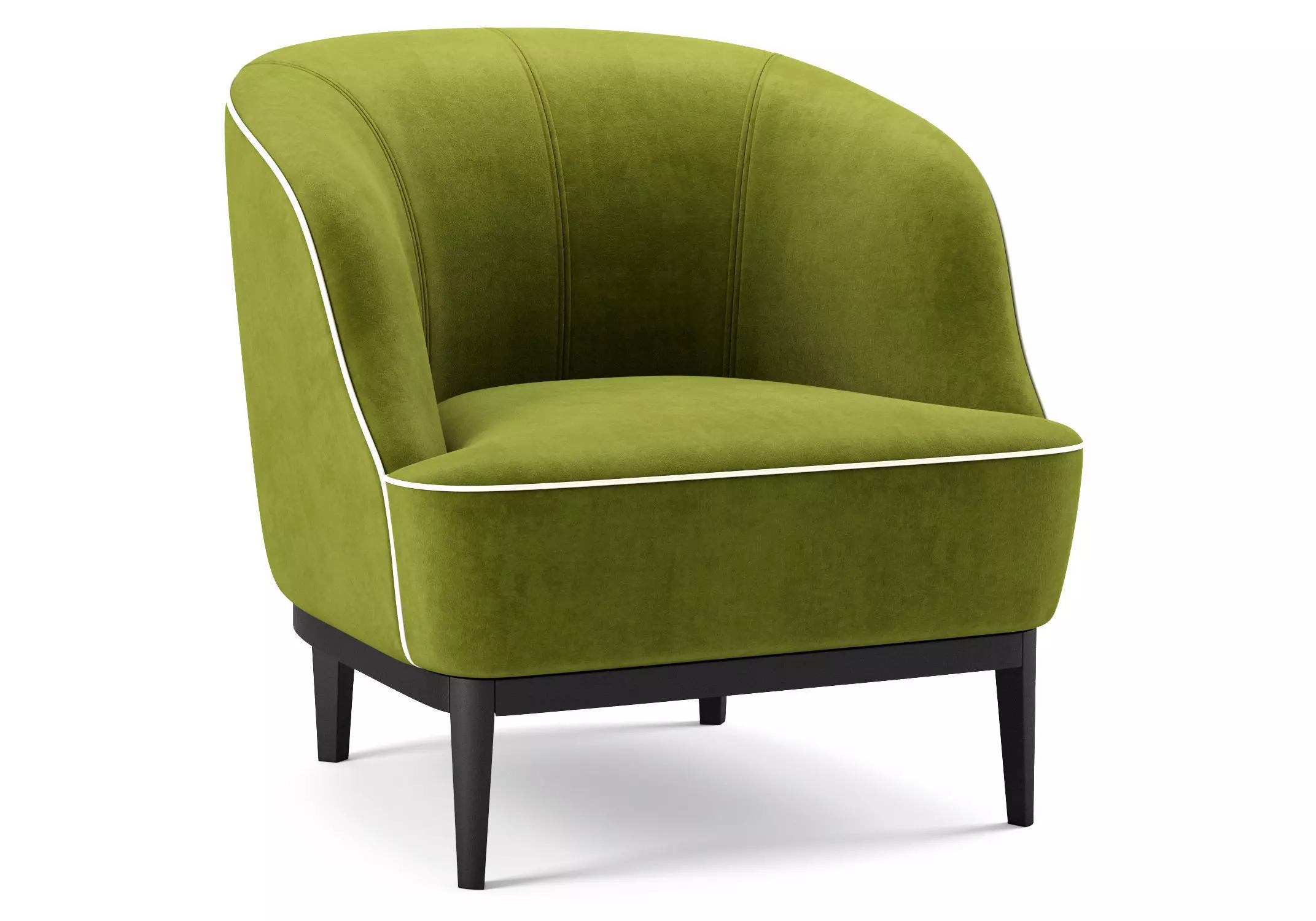 Lloyd Chair The Sofa And Chair Company 3D model