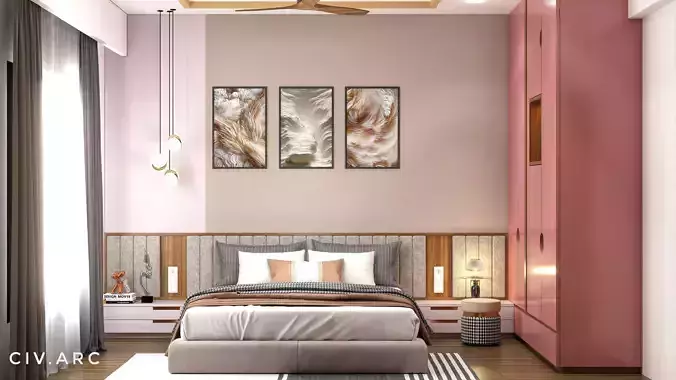 Modern Bedroom interior design