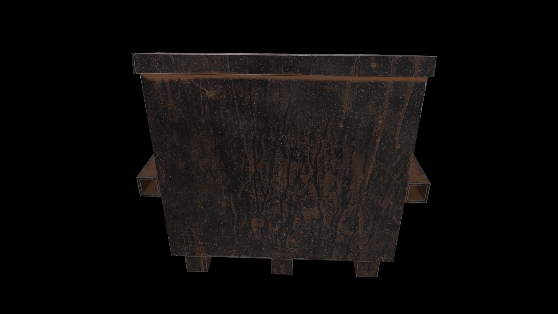 21Trash Can Game Ready Low Poly 3D Model Low-poly 3D model Low-poly 3D model_12