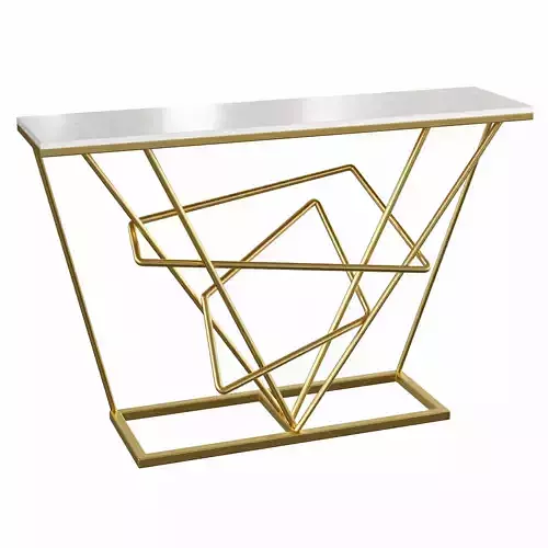 Modern Narrow Console Table