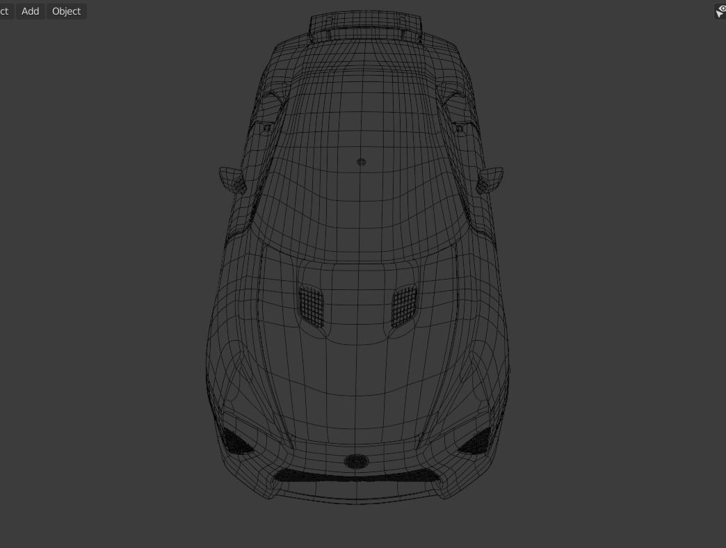 Lexus Lfa Free 3D model_5