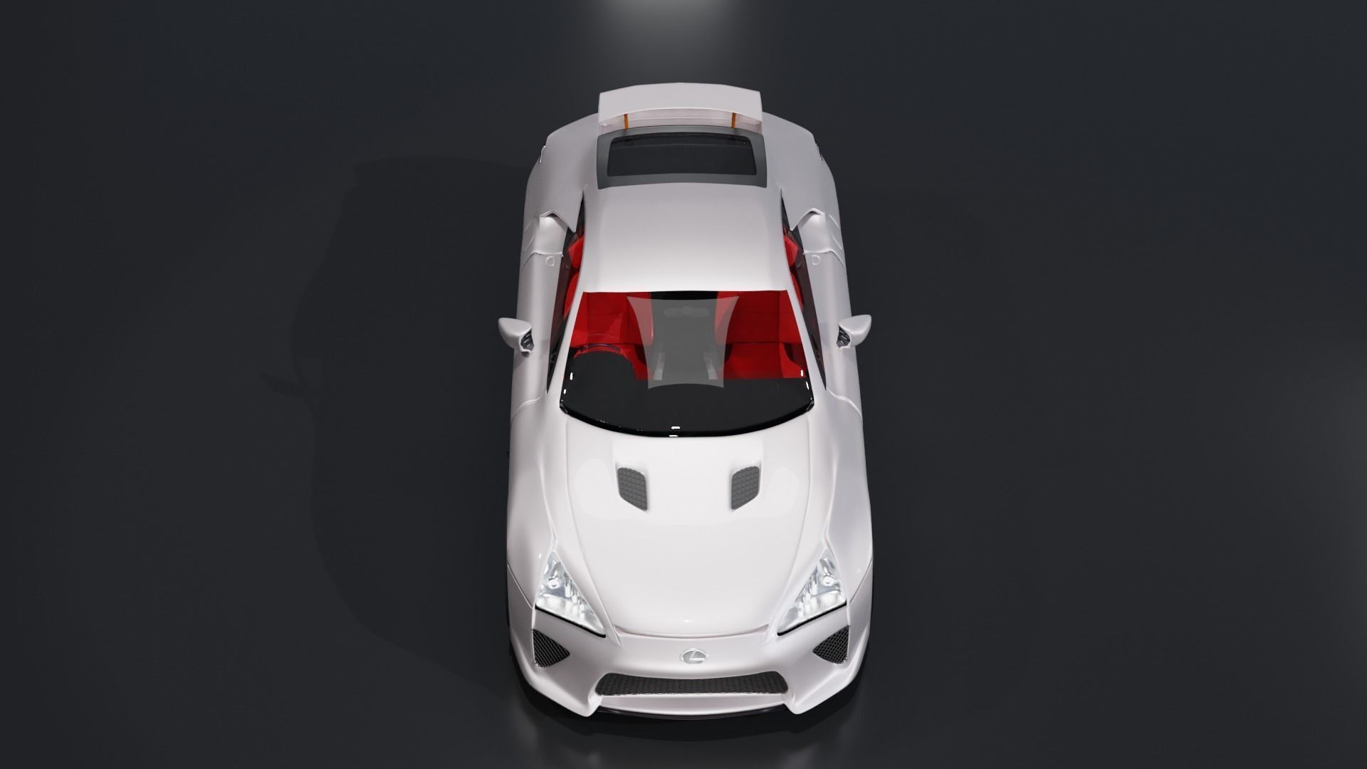 Lexus Lfa Free 3D model_3