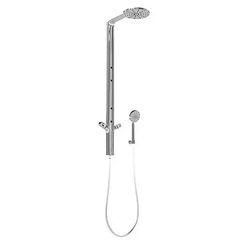 Modern Silver Shower Panel