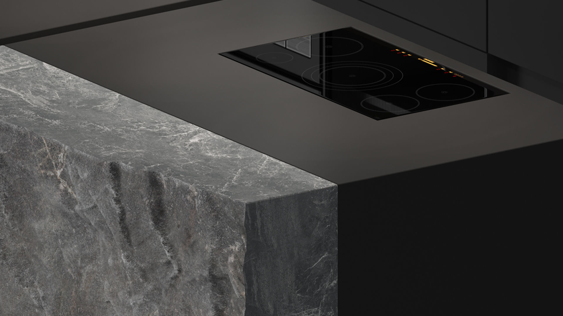 Modern Kitchen Set Designed By Sherzod 3D model_6