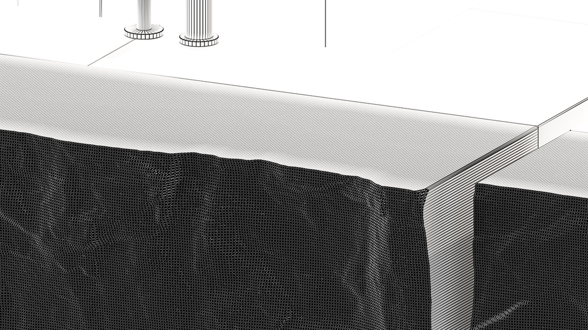 Modern Kitchen Set Designed By Sherzod 3D model_8