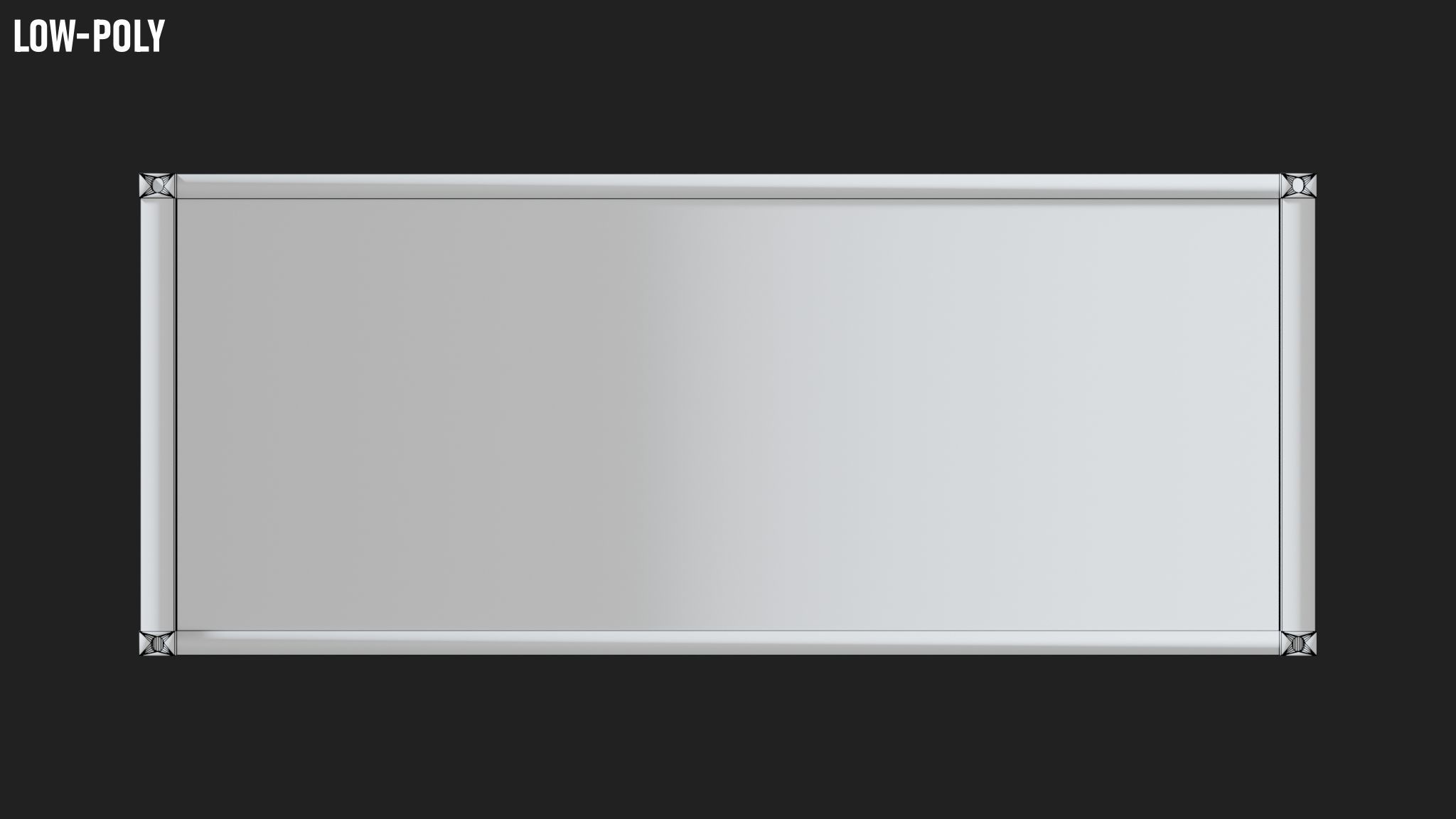 20ft Shipping Container Free low-poly 3D model_12