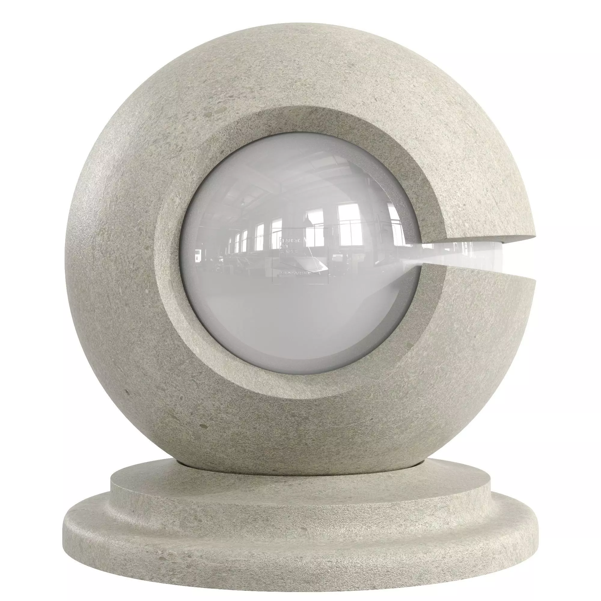 Cement Anthracite Clay Texture