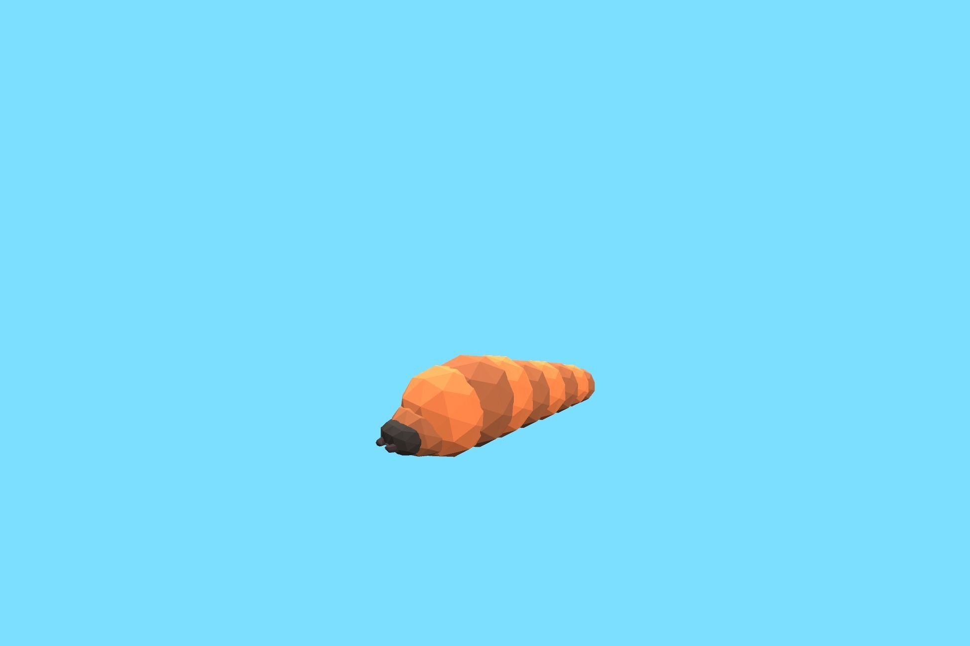 9t5 Low Poly Insects 2 Low-poly 3D model_5