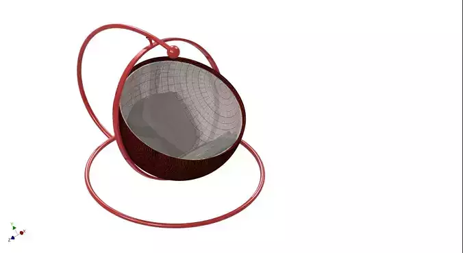 swing chair  handling chair inventor model