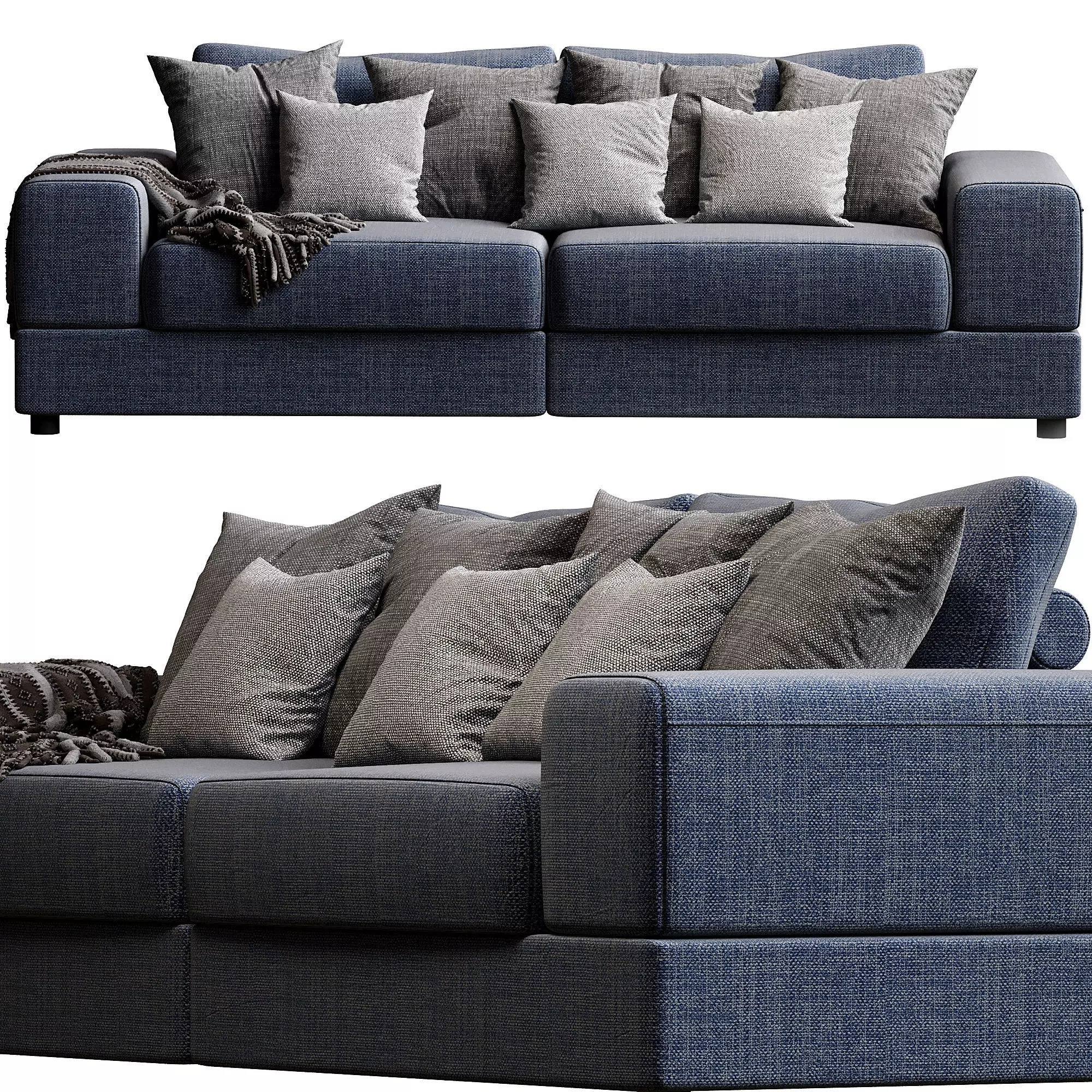 Sofa Boss Modool 3D model