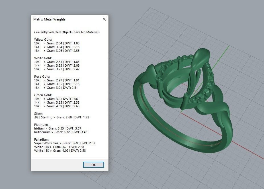 Solitaire women ring CAD 3dm stl 3D print model_9