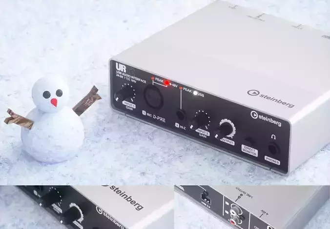 YAMAHA UR12 USB Sound card audio port