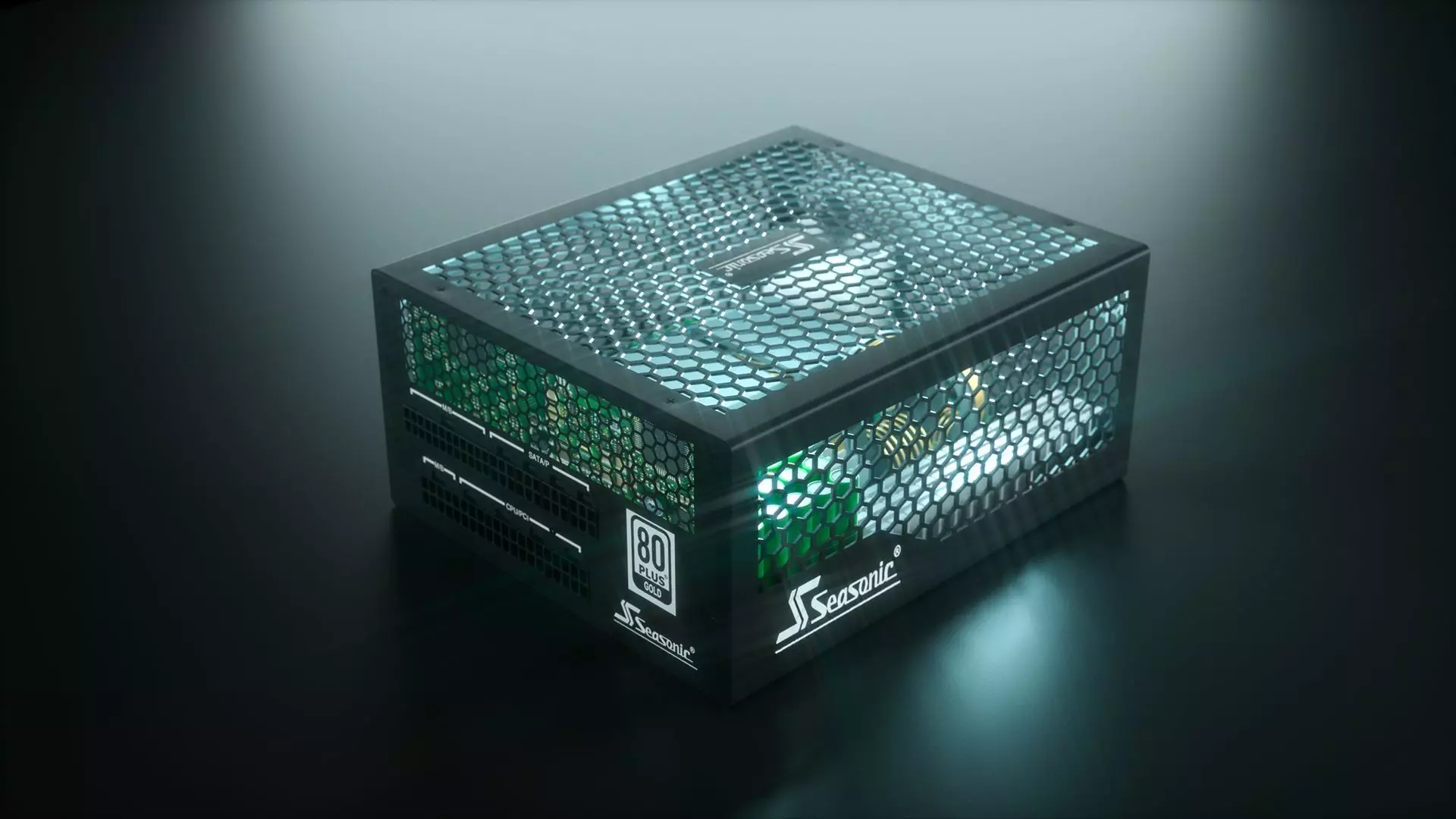 SEASONIC Fanless PC power supply PSU 3D model