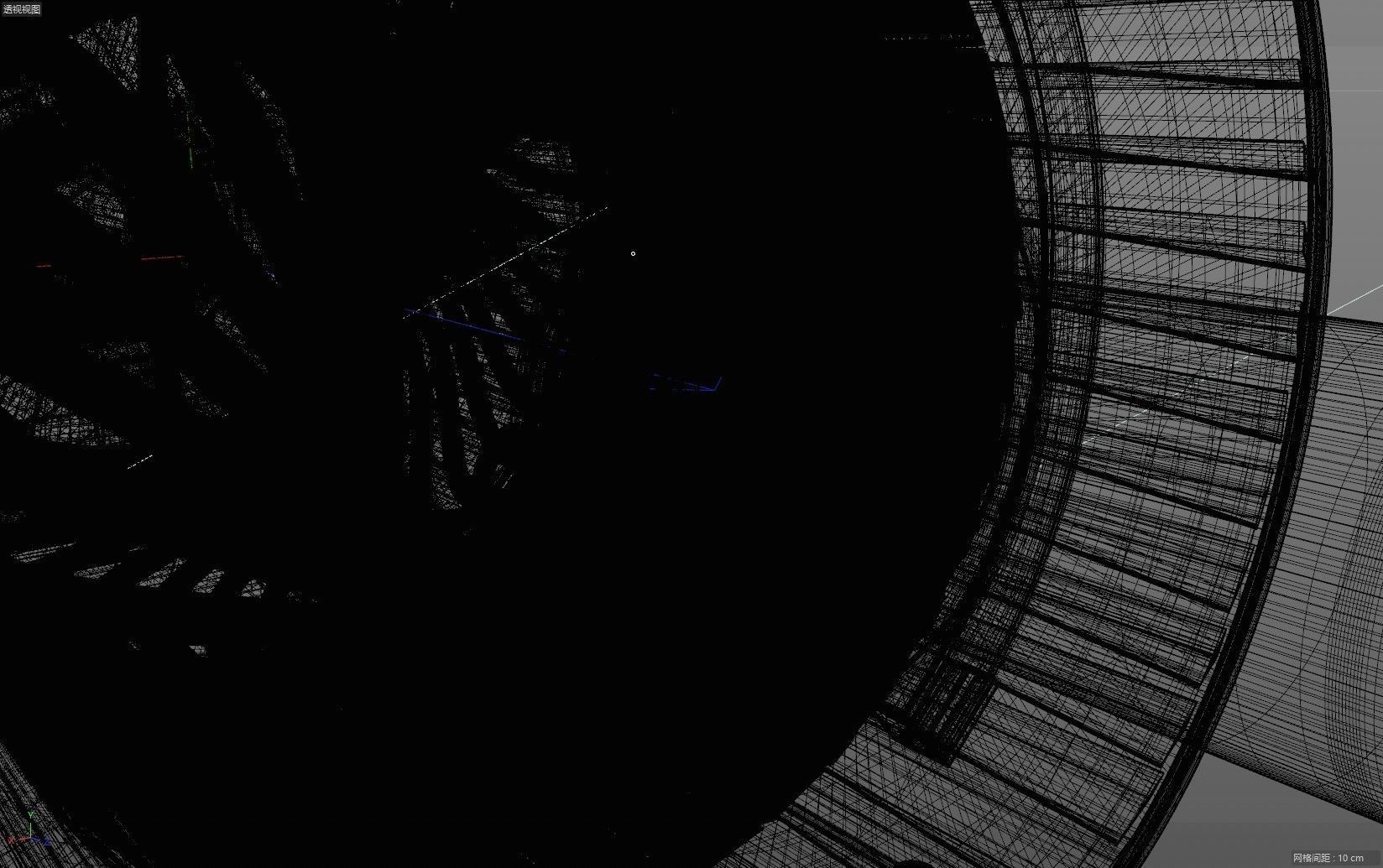 Motor electric motor electrical tools 3D model_10