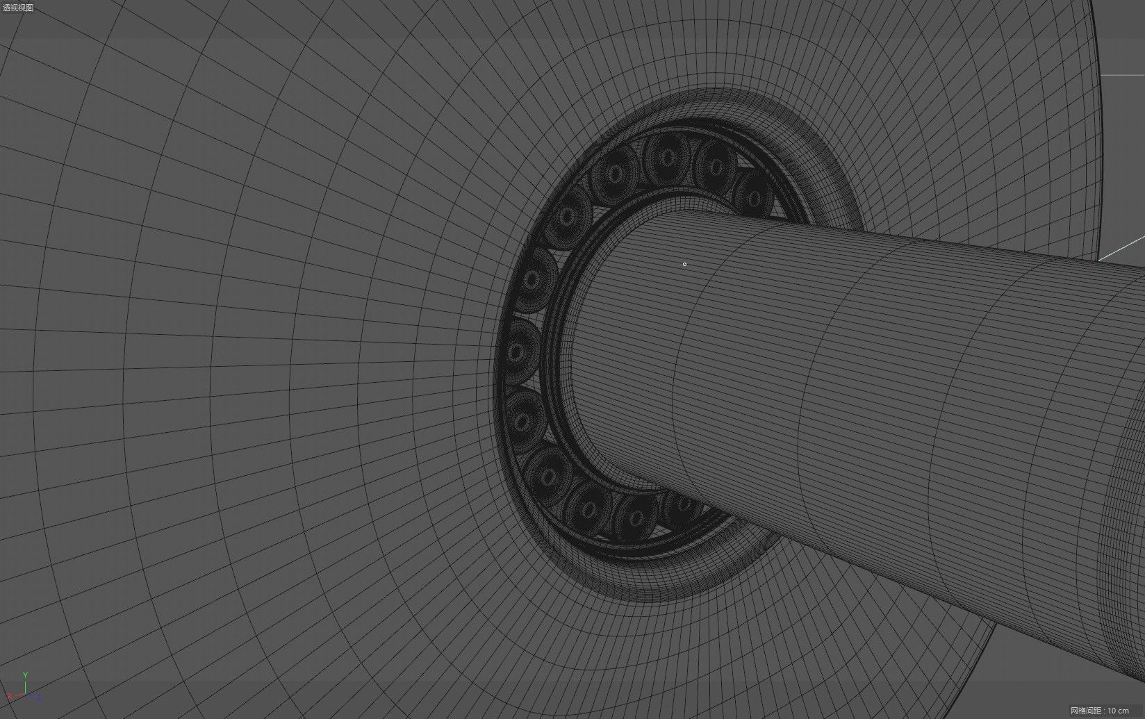 Motor electric motor electrical tools 3D model_9