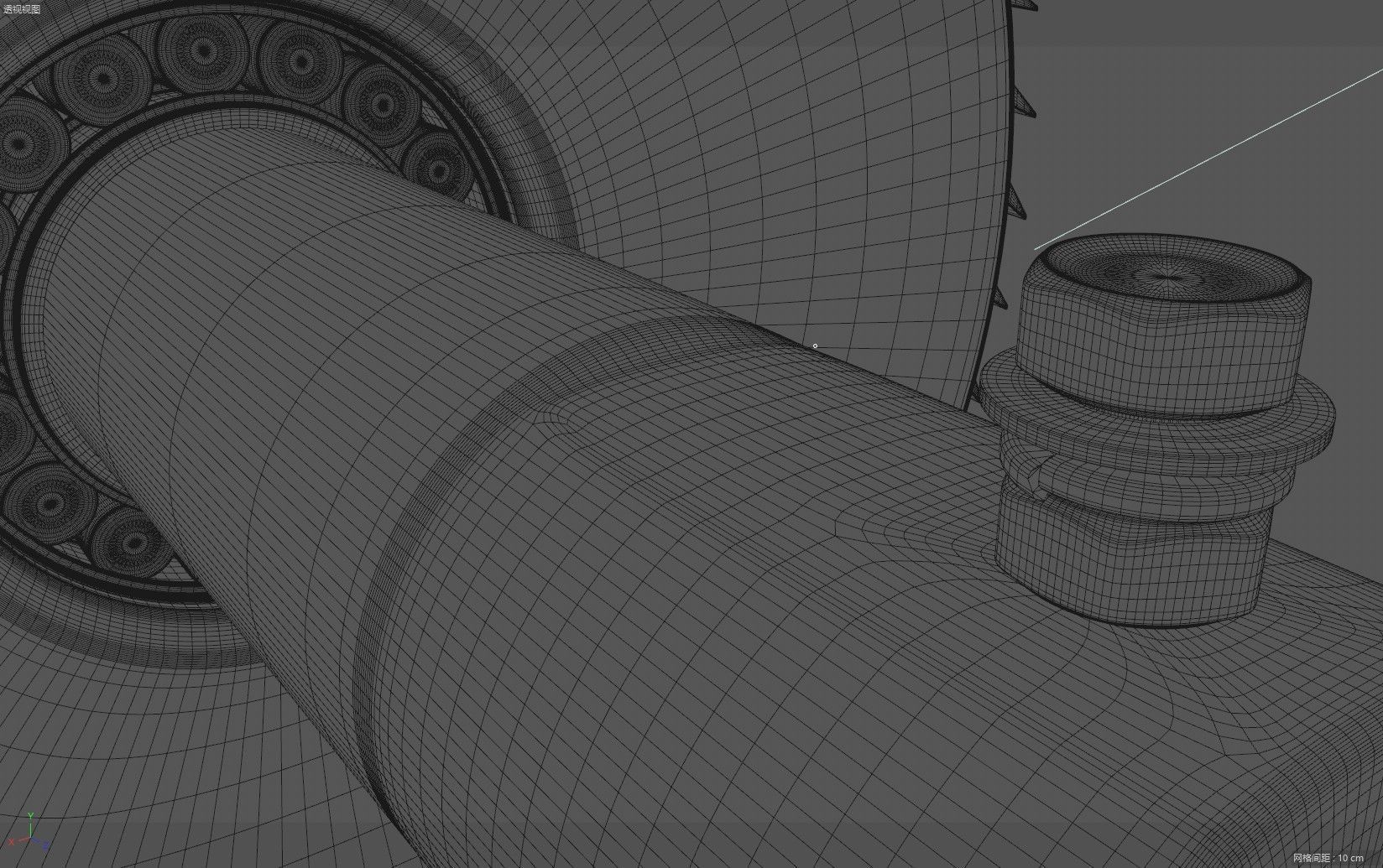 Motor electric motor electrical tools 3D model_11