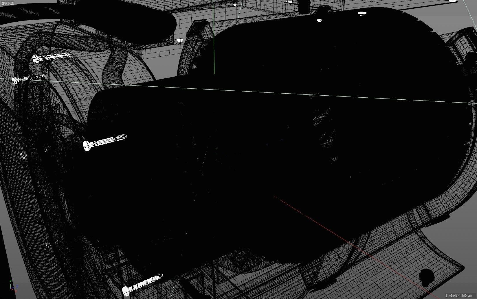 Motor electric motor electrical tools 3D model_14