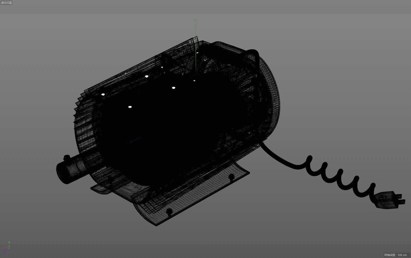 Motor electric motor electrical tools 3D model_6