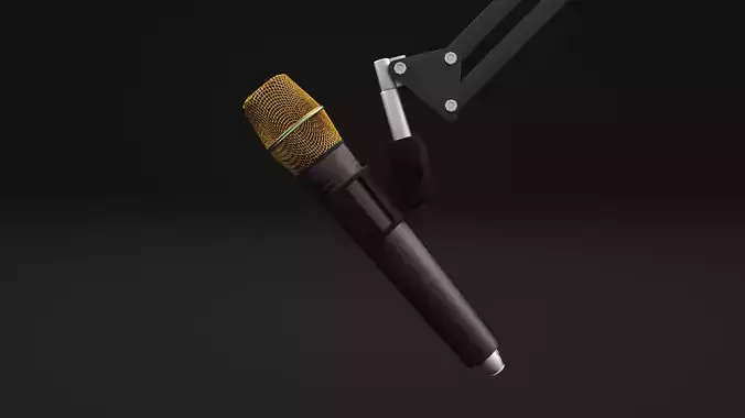Mike Dynamic microphone Bracket