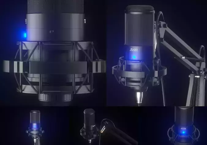 microphone Condenser microphone  Bracket