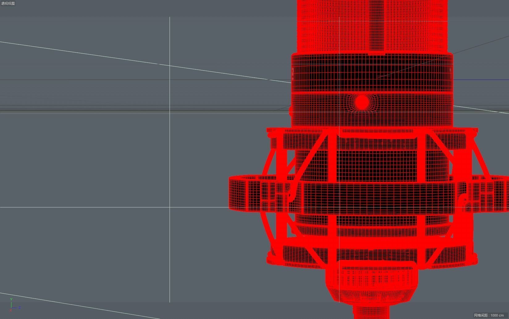 microphone Condenser microphone  Bracket 3D model_12