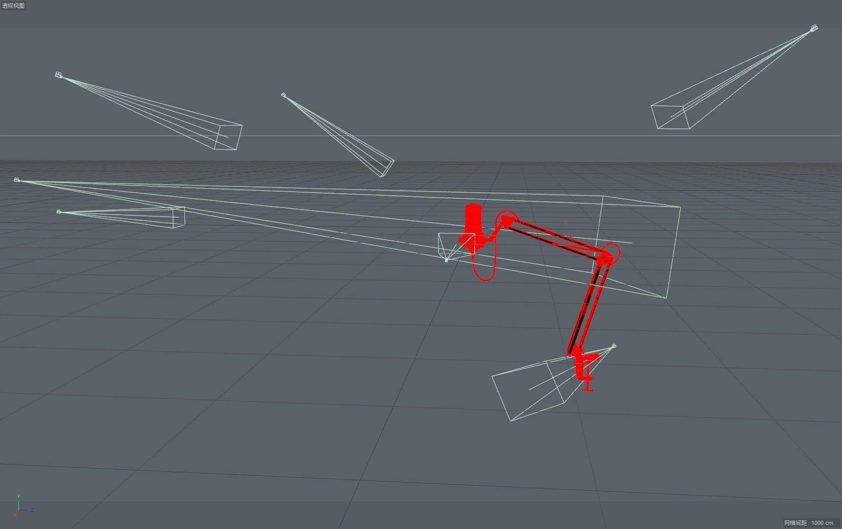 microphone Condenser microphone  Bracket 3D model_22